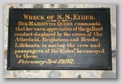 Brook St Mary's Church : RNLI Plaque 2