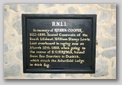 Brook St Mary's Church : RNLI Plaque 3