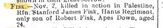 IWCP 24 Nov 1917 : Fisk S J