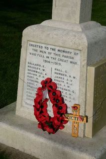 Carisbrooke War memorial