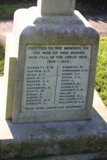 Carisbrooke War memorial