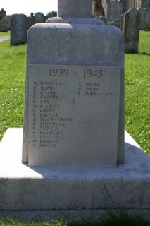 Carisbrooke War memorial