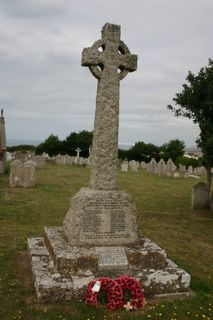 Chale War memorial in 2006