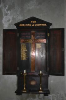 Chale St Andrew's Church Roll of Honour