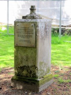 Chale : Hermitage RAF memorial