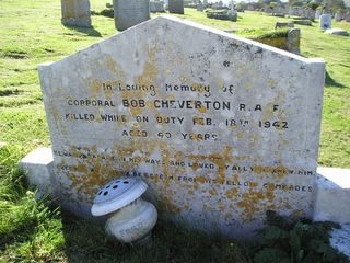Mount Joy Cemetery : O F Cheverton : no photo available