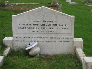 Mount Joy Cemetery : O F Cheverton
