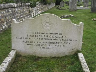Mount Joy Cemetery : Leslie Roy Cox