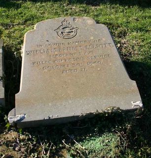 Mount Joy Cemetery : William Ernest Elliott
