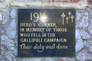 Mount Joy Cemetery : Heroes' Corner