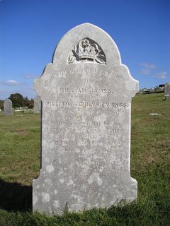 Mount Joy Cemetery : William James Jennings