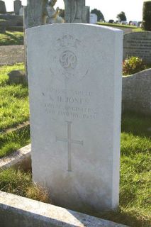 Mount Joy Cemetery : K H Jones