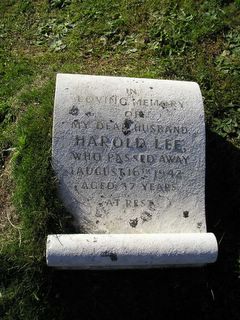 Mount Joy Cemetery : H Lee : no photo available