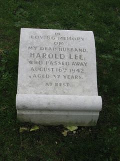 Mount Joy Cemetery : H Lee