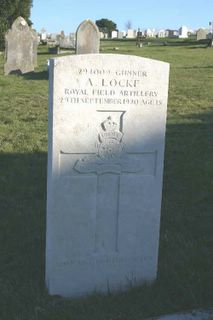 Mount Joy Cemetery : A Locke