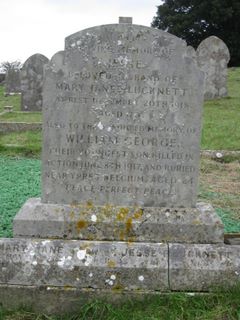 Mount Joy Cemetery : W G Plucknett