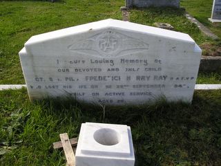 Mount Joy Cemetery : F H Ray