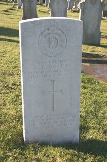 Mount Joy Cemetery : C F Rogers