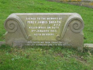 Mount Joy Cemetery : P J Sheath 