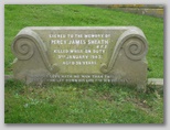 Mount Joy Cemetery : P J Sheath