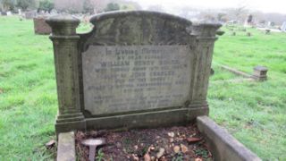 Northwood Cemetery (Cowes) : J C Board