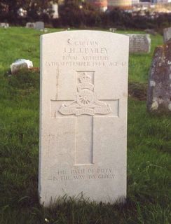 Northwood Cemetery (Cowes) : J H J Bailey