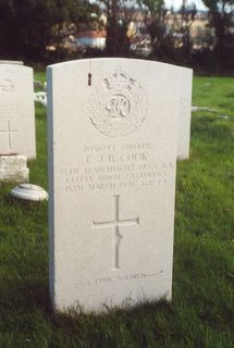 Northwood Cemetery (Cowes) : C J R Cook