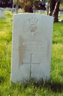 Northwood Cemetery (Cowes) : C Crouch