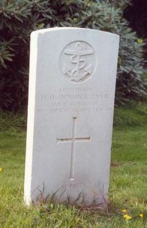 Northwood Cemetery (Cowes) : H H Dimmick