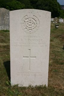 Northwood Cemetery (Cowes) : G R J Downer