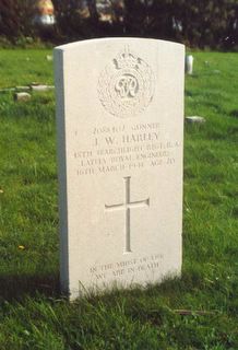 Northwood Cemetery (Cowes) : J W Harley