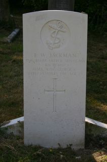 Northwood Cemetery (Cowes) : E W Jackman : no photo available