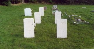 Northwood Cemetery WW II burials