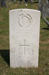 Northwood Cemetery (Cowes) : W E Sibbick