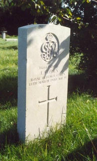Northwood Cemetery (Cowes) :  J Stones