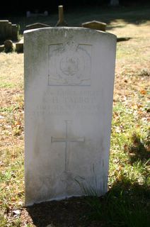 Northwood Cemetery (Cowes) :  G H Talbot : no photo available