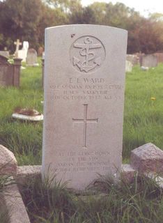 Northwood Cemetery (Cowes) : E L Ward