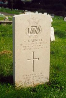Northwood Cemetery (Cowes) : W J Arnell