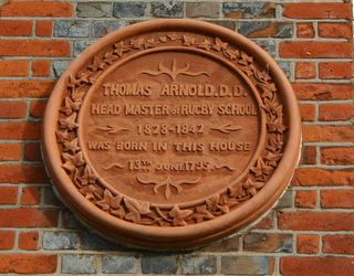 Cowes Thomas Arnold Birthplace 1795