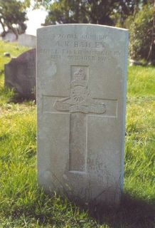 Northwood Cemetery (Cowes) : A R Bailey