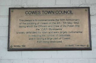 Cowes : Blyskawica Memorial 2