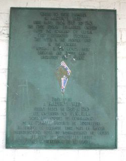 Cowes : Free French Memorial