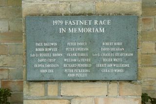 Cowes Holy Trinity : Fastnet Race Memorial