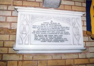 Cowes : St Mary's Church : Oscar Westbrook