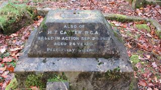 Northwood Cemetery (Cowes) : H T Carter