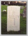 Cowes Cemetery : J H J Bailey