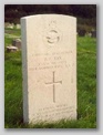 Cowes Cemetery : R C Bax