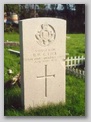 Cowes Cemetery : R W G Lock