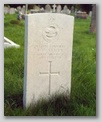 Cowes Cemetery : P F Stacey