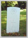 Cowes Cemetery : A D Wallace